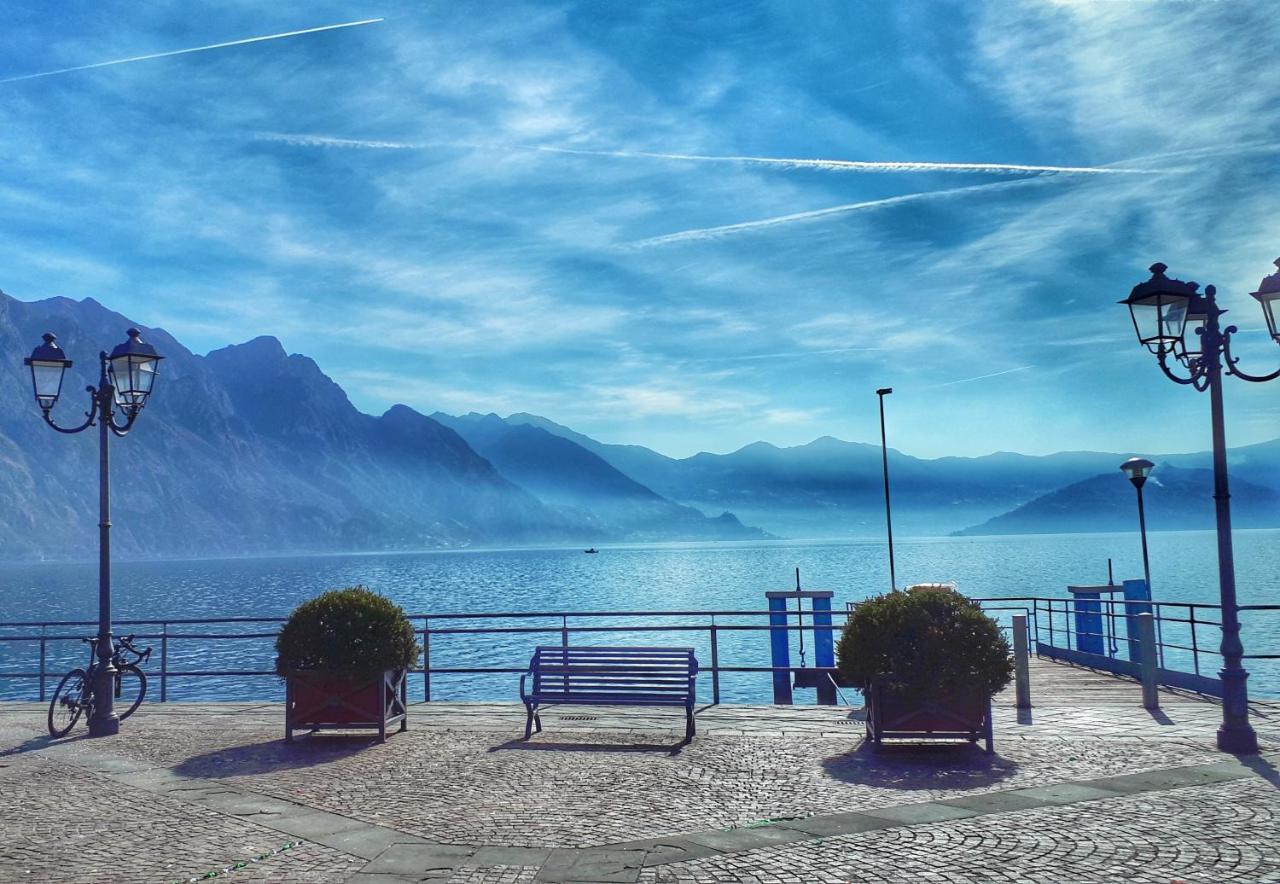 Casa Caterina - Riva Di Solto - Iseo Lake Buitenkant foto