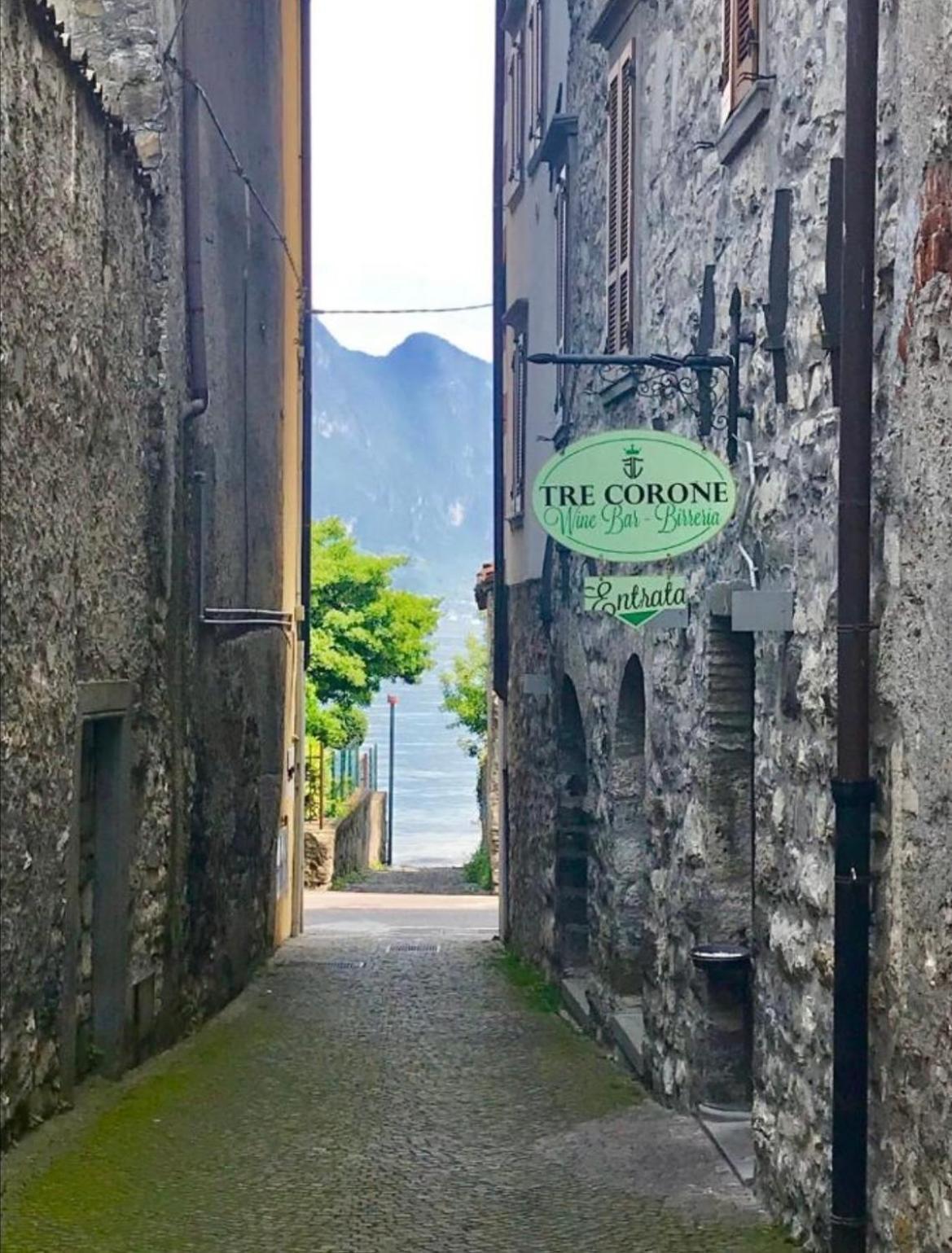 Casa Caterina - Riva Di Solto - Iseo Lake Buitenkant foto