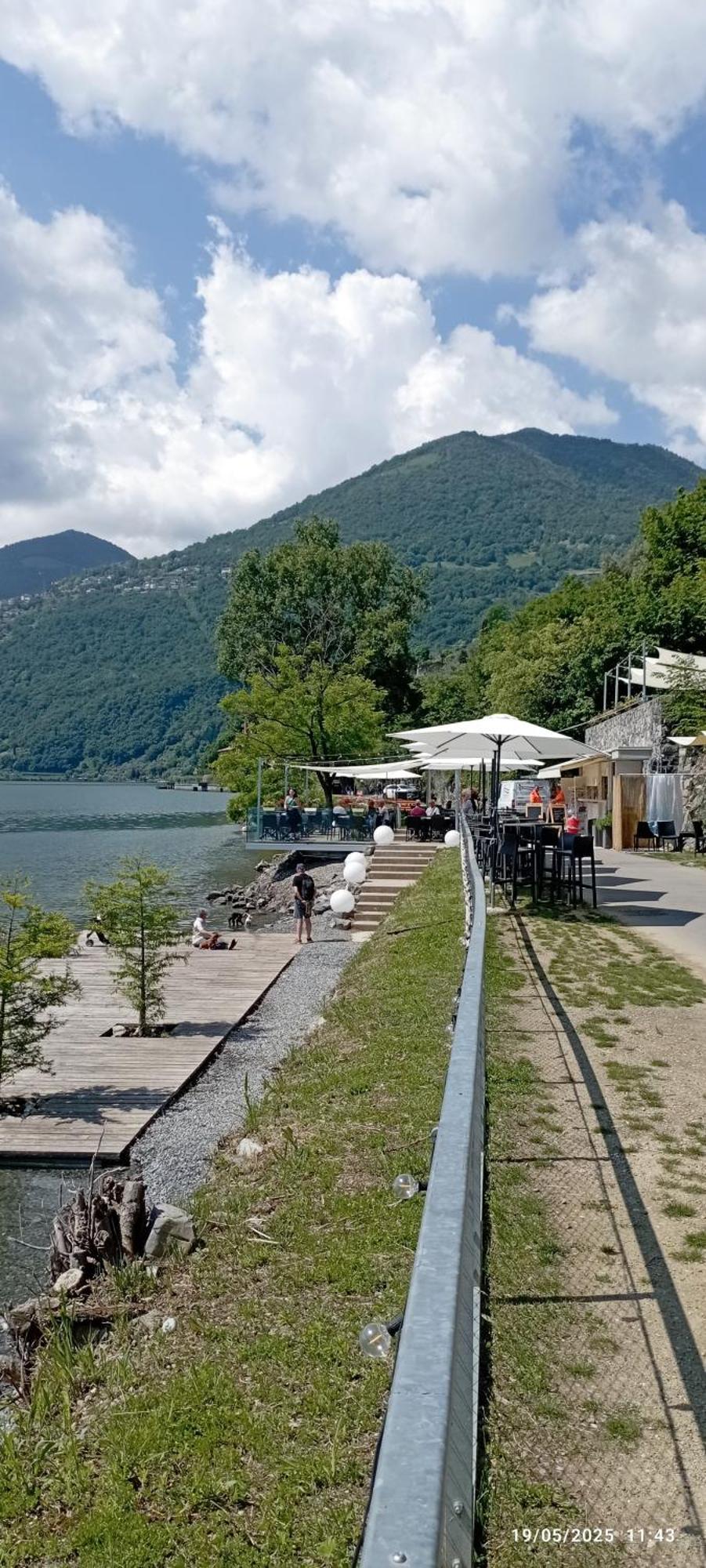 Casa Caterina - Riva Di Solto - Iseo Lake Buitenkant foto